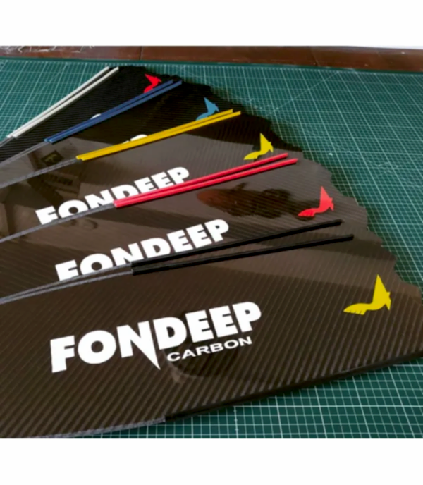 Fondeep 4T Carbon Pala (4*4 Twill Kumaş 22 Derece 76 Cm)