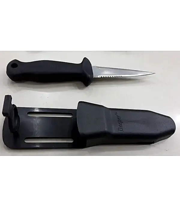 Deeper Inox Dalış Bıçağı