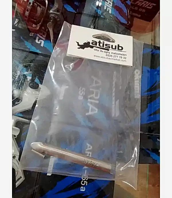 6,5 mm Şiş İçin Kelebek